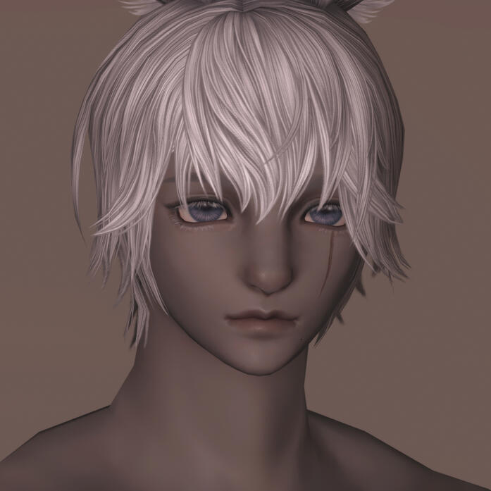 Homunculus (Male Face 3/103)